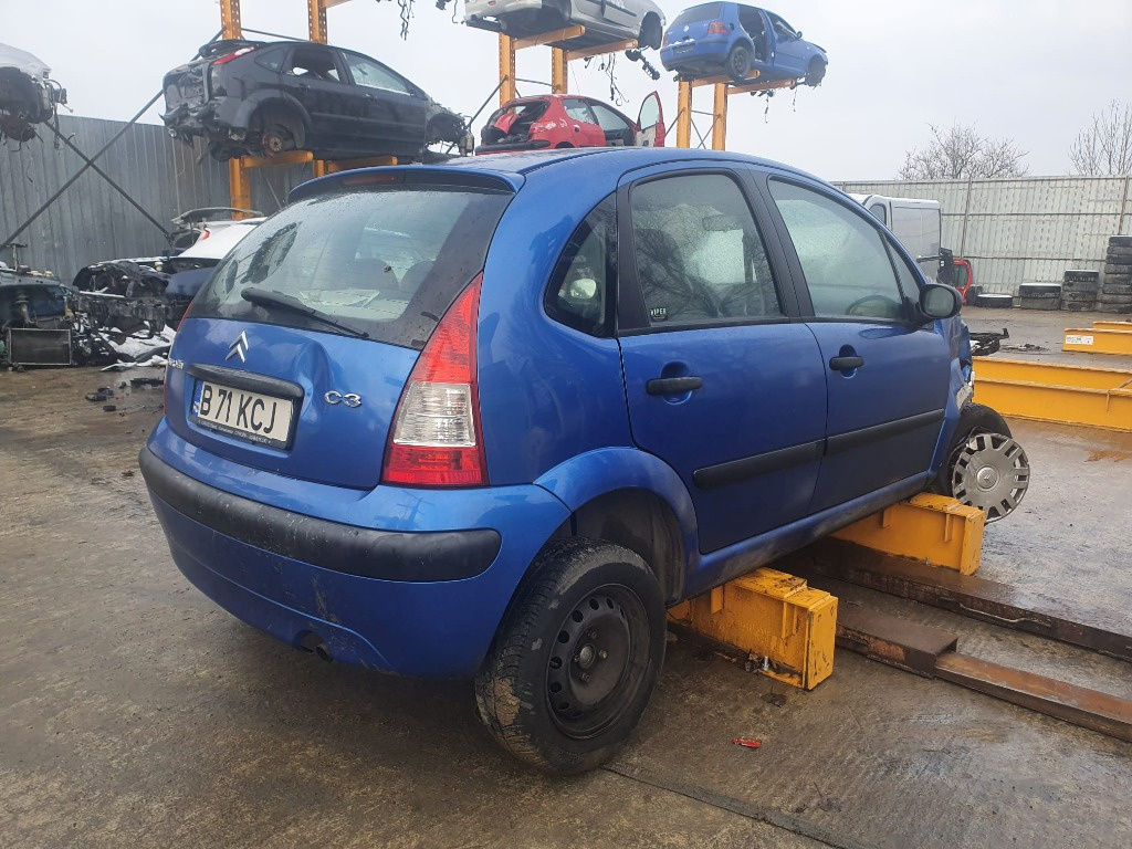 Bascula dreapta Citroen C3 2006 hatchback 1.4 hdi