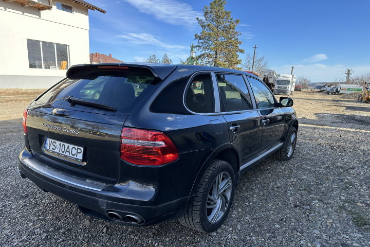 Bascula spate dreapta 4.8 Turbo Porsche 