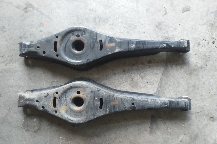 Bascula spate stanga Audi A3 8P/8PA [2th facelift]
