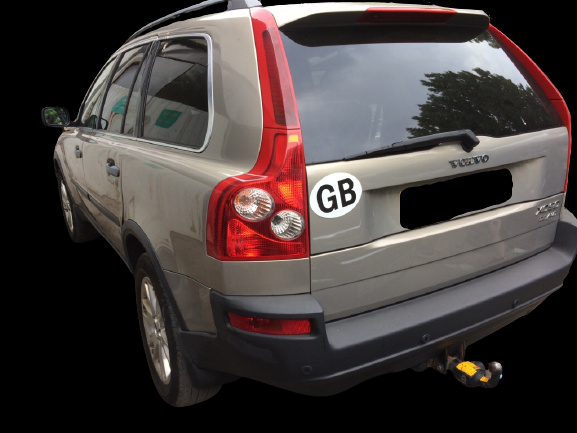 Bascula spate stanga Volvo XC90 [2002 - 