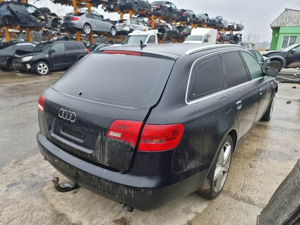 Bascula stanga Audi A6 C6 2007 break 3.0