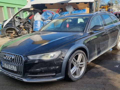 Bascula stanga Audi A6 C7 2015 Allroad 3.0 tdi CRTD