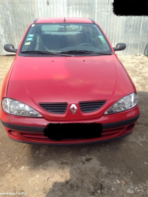 BASCULA STANGA FATA CU BUCSA SI PIVOT RENAULT MEGANE 1 COUPE 1.6 16V BENZINA 79KW FAB. 1995 - 2002 ZXYW2018ION