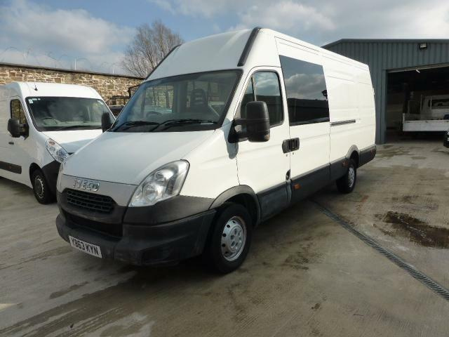 Bascula stanga Iveco Daily 4 2013 duba 2.3