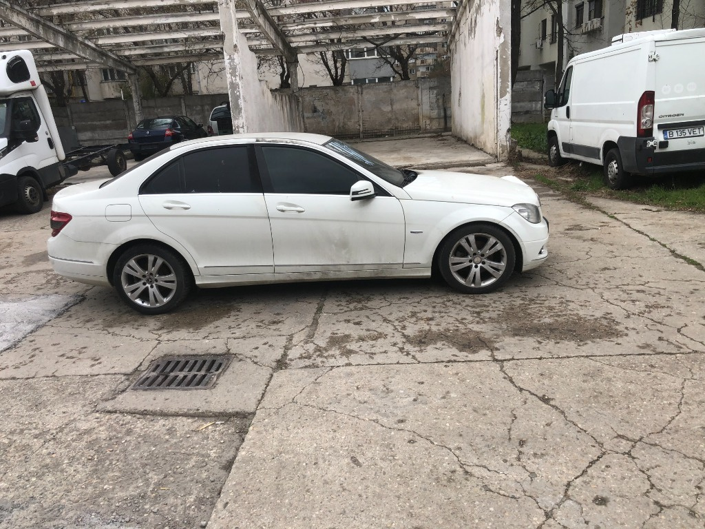 Bascula stanga Mercedes C-Class W204 201