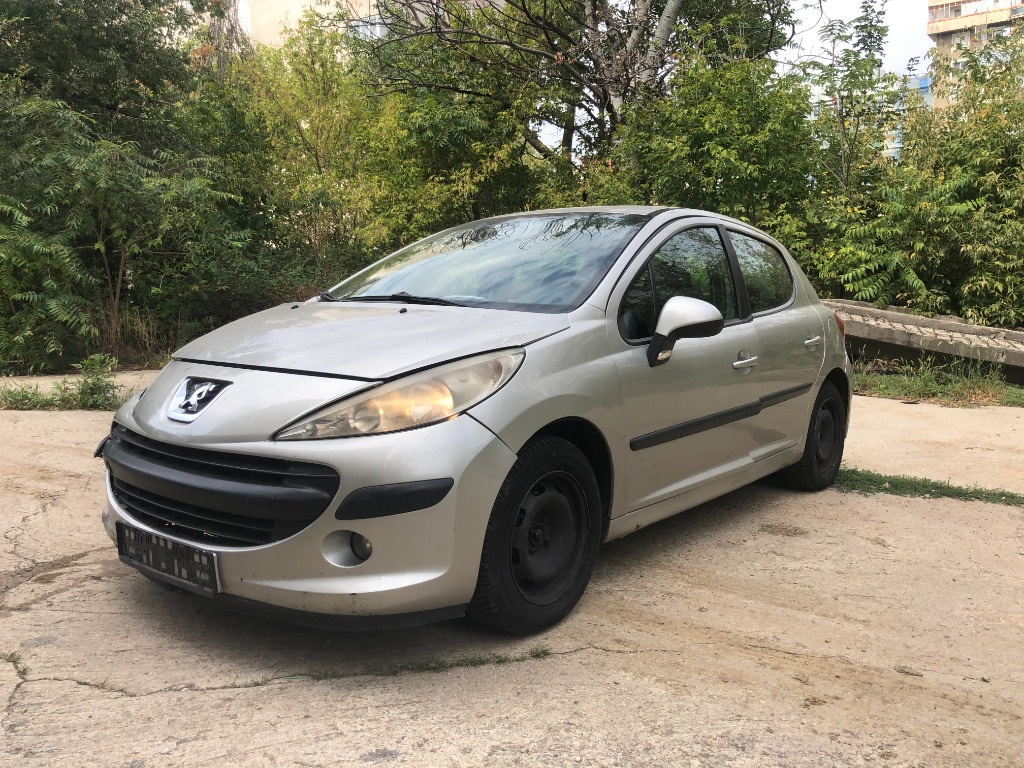 Bascula stanga Peugeot 207 2007 hatchback 1.4 hdi