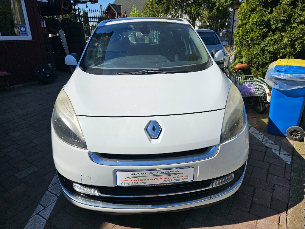 Bascula stanga Renault Grand Scenic 2012 Tomtom 1.6 dci