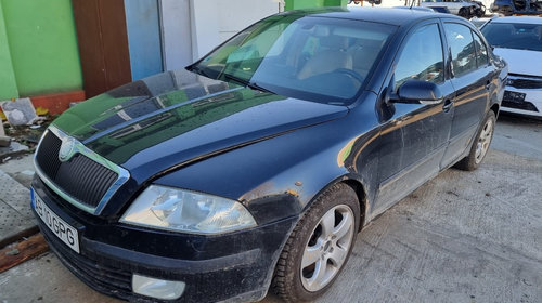 Bascula stanga Skoda Octavia 2 2005 berl