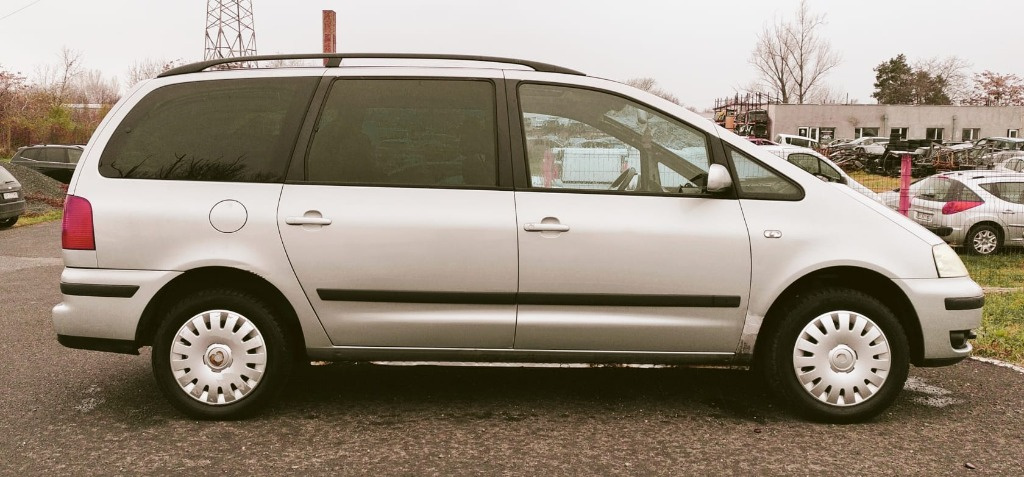 Bascula stanga Volkswagen Sharan 2004 COMBI 1,9 TDI