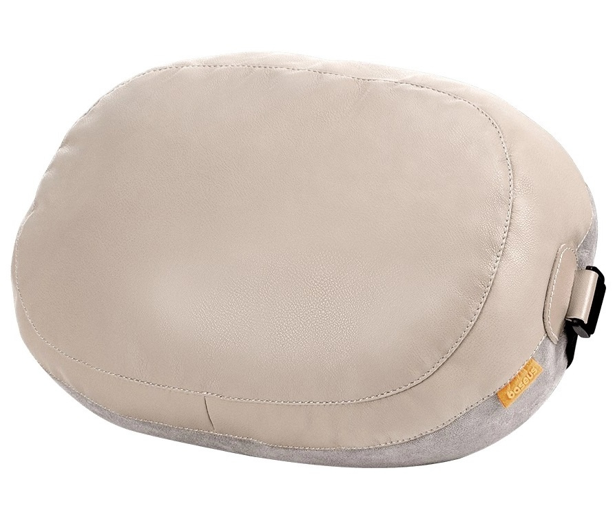 Baseus ComfortRide Series Perna Tetiera Auto 2 Materiale Bej C20036403831-01
