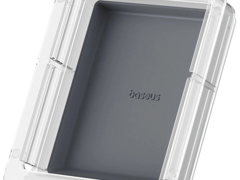Baseus T-Space Series Organizator Buzunar Consola Centrala Tesla Model 3 / Y Gri C20251302821-00