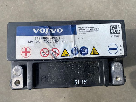 Baterie 120V Volvo XC90 2015-2020 31358957