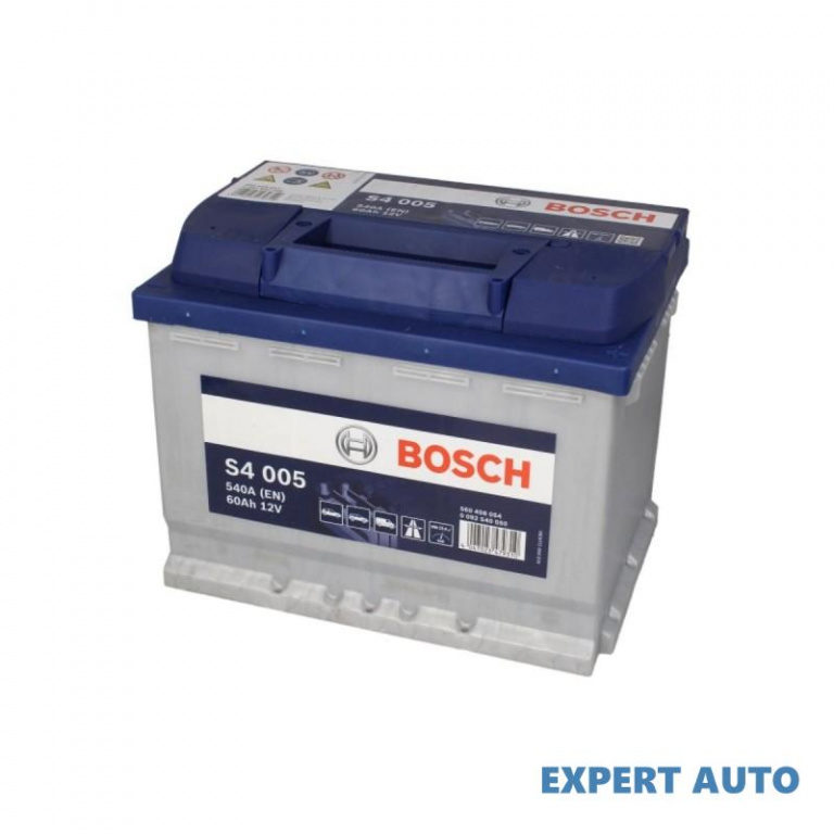 Baterie 60 ah / 540 a pornire Audi AUDI A4 Avant (8ED, B7) 2004-2008 #2 000915105AC
