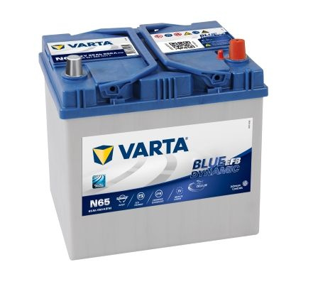 Baterie 65 ah blue dynamic efb # 565501065D842 # VARTA