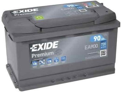 Baterie acumulator AUDI A4 8D2 B5 Producator EXIDE