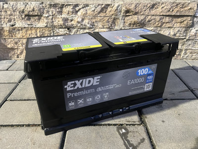 Baterie acumulator auto EXIDE Premium 100Ah 12V 90