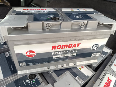 Baterie acumulator auto Rombat 80Ah 760a Rombat Pr