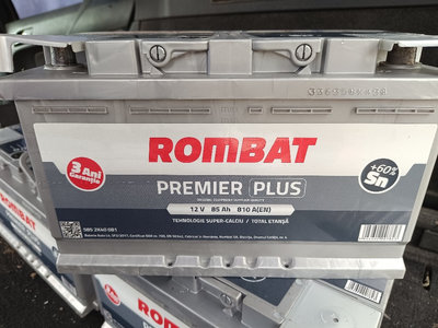 Baterie acumulator auto Rombat 85Ah 810a Rombat Pr