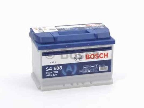 Baterie acumulator FIAT PUNTO EVO 199 BOSCH 0 092 S4E 080