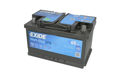 Baterie acumulator FORD KUGA II DM2 EXIDE EL652