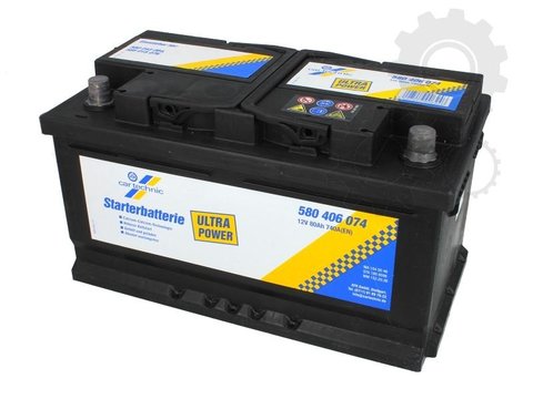 Baterie acumulator FORD S-MAX WA6 Producator CARTECHNIC 580406074