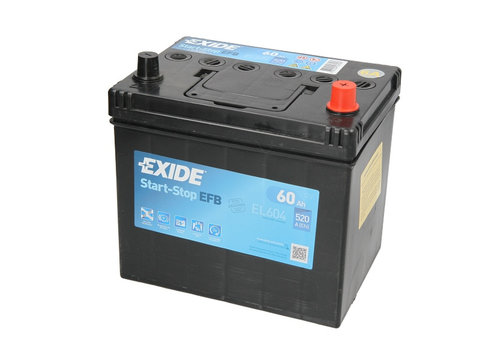 Baterie acumulator HYUNDAI i10 IA EXIDE EL604