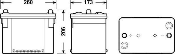 Baterie acumulator JEEP PATRIOT MK74 EXIDE EK508