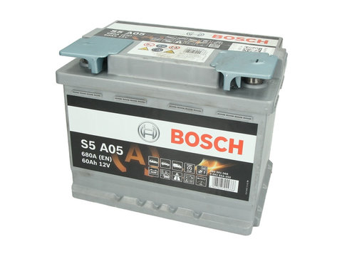 Baterie acumulator MITSUBISHI ASX GAW BOSCH 0 092 S5A 050