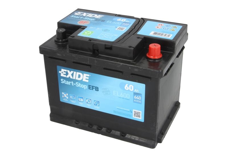 Baterie acumulator OPEL AGILA B H08 EXIDE EL600