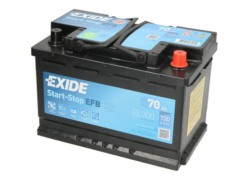 Baterie acumulator OPEL ASTRA J Sports Tourer EXIDE EL700