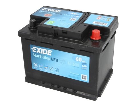 Baterie acumulator OPEL CORSA D EXIDE EL600