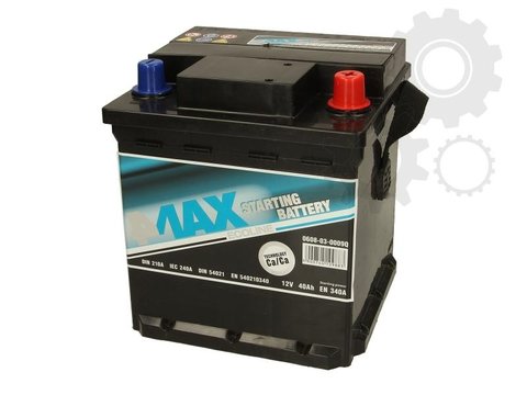 Baterie acumulator PEUGEOT 307 3A/C Producator 4MAX 0608-03-0009Q