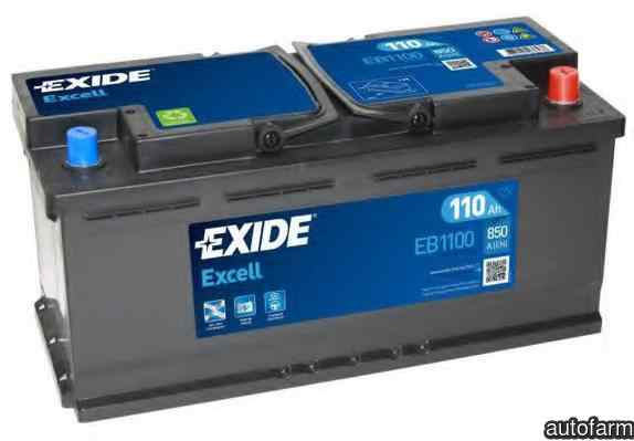Baterie acumulator PEUGEOT BOXER caroserie EXIDE EB1100