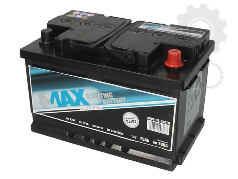 Baterie acumulator PEUGEOT J5 Autobus 280P Producator 4MAX 0608-03-0007Q