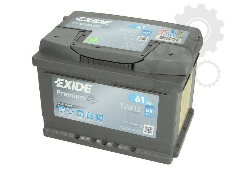 Baterie acumulator Producator EXIDE EA612