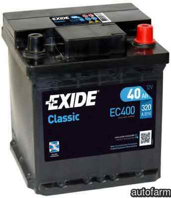 Baterie acumulator SKODA CITIGO EXIDE EC400