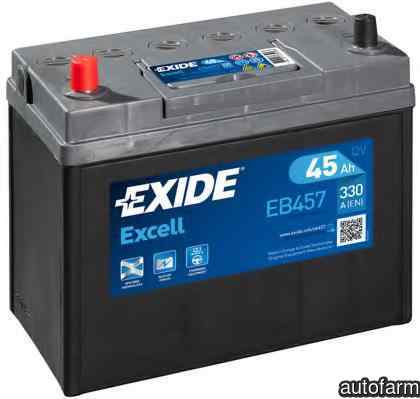 Baterie acumulator TOYOTA YARIS SCP1 NLP1 NCP1 EXIDE EB457