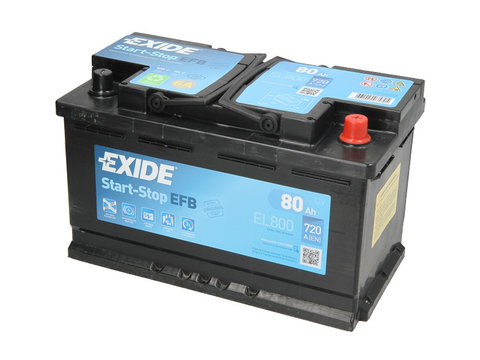Baterie acumulator VAUXHALL INSIGNIA EXIDE EL800