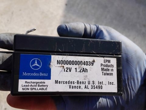 Baterie aditionala Mercedes ML W164