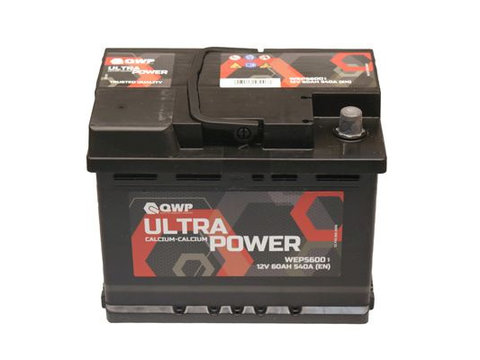 Baterie Auto Acumulator QWP Ultra Power 12V 60Ah 540A Audi WEP5600
