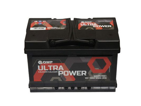 Baterie Auto Acumulator QWP Ultra Power 12V 70Ah 640A Audi WEP5700
