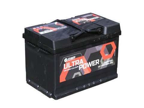 Baterie Auto Acumulator QWP Ultra Power 12V 74Ah 680A Audi WEP5740