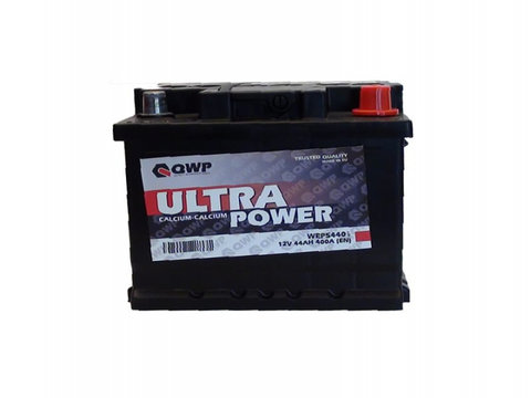 Baterie Auto Acumulator QWP Ultra Power 44Ah 12V WEP5440 Audi WEP5440