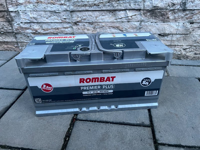 Baterie auto acumulator Rombat 90Ah 850a Rombat Pr
