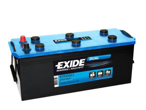 Baterie auto autilitara Exide (12V) AGM 140Ah 750A