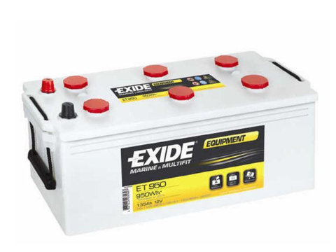 Baterie auto autilitara Exide Equip. (12V) 135Ah 700A