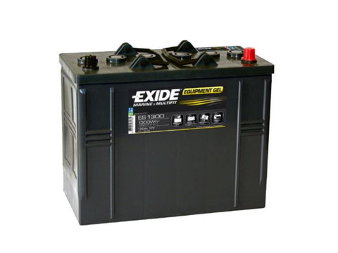 Baterie auto autilitara Exide GEL (12V) 120Ah 750A