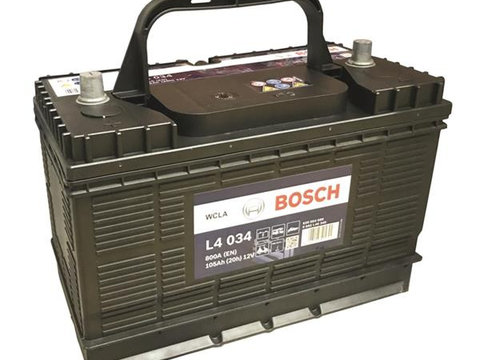 Baterie auto autoutilitara Bosch L4 (12V) 105Ah 800A