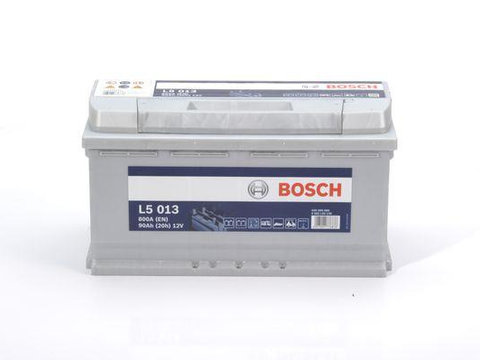 Baterie auto autoutilitara Bosch L5 (12V) 90Ah 800A