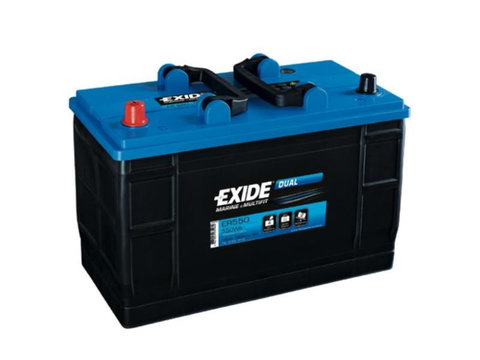 Baterie auto autoutilitara Exide (12V) AGM 115Ah 750A